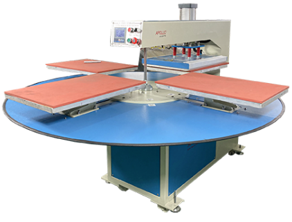 index.brand - Heat Press Pneumatic 2 Table - Central SPS - Digital, Screen Printing & Graphic Imaging Technology
